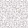 Floral Wallpaper with linear floral print