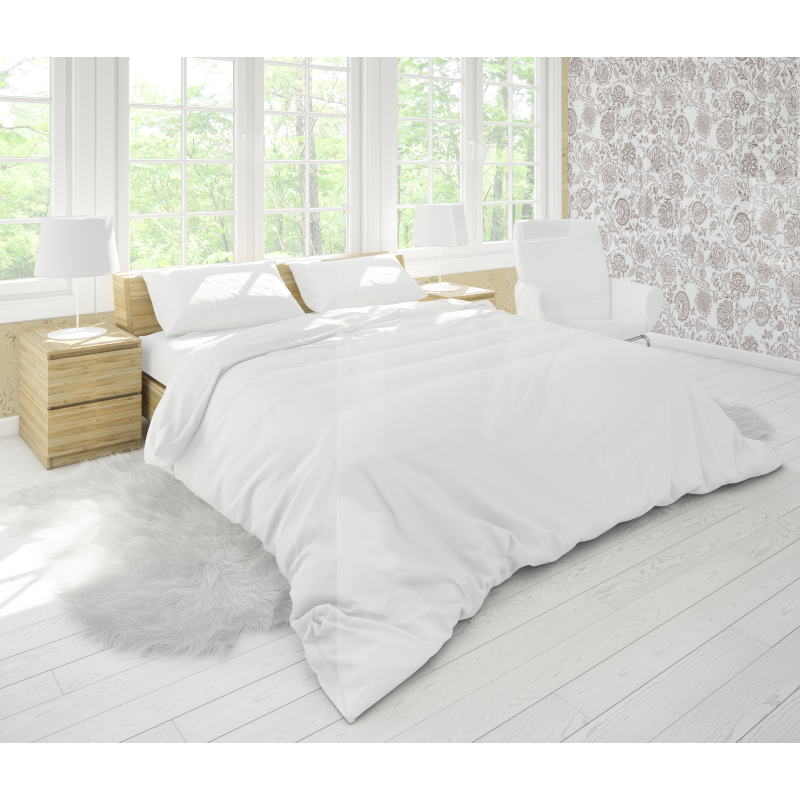 Floral Wallpaper with linear floral print