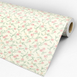 Papel Pintado Floral sencillo