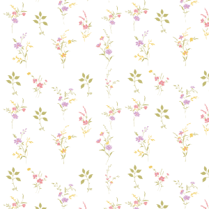 Delicate Floral Wallpaper