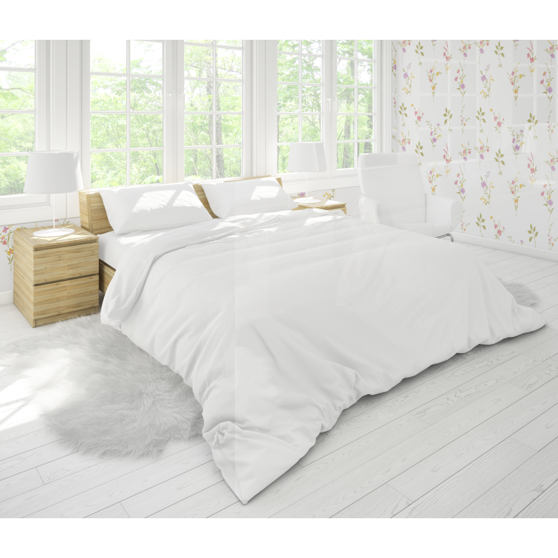 Carta da parati floreale delicata