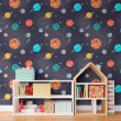 Papel Pintado Infantil Galaxia