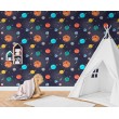 Papel Pintado Infantil Galaxia