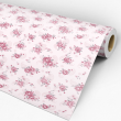 Papier peint floral Jardin de roses