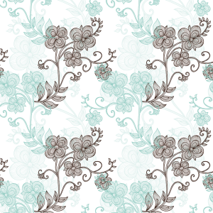 Daisy Floral Wallpaper