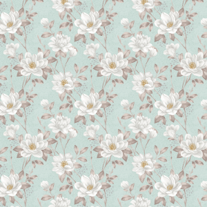 Floral Wallpaper white daisies