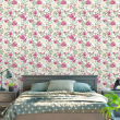 Garden Roses Floral Wallpaper