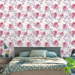 French Garden Floral Wallpaper