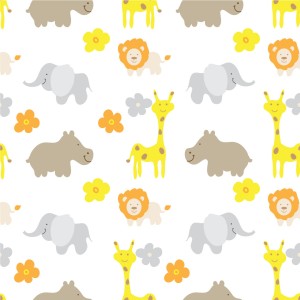 Kids Safari Wallpaper