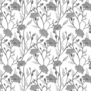 Floral Wallpaper Tulips in...