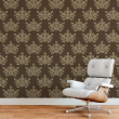 Floral Wallpaper in Victorian style.