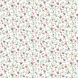Bunte Blumentapete