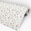 Bunte Blumentapete