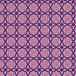 Red and Blue Tile Wallpaper