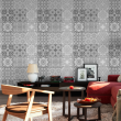 Light Gray Tile Wallpaper