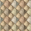 Geometric Wood Wallpaper