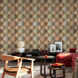 Geometric Wood Wallpaper