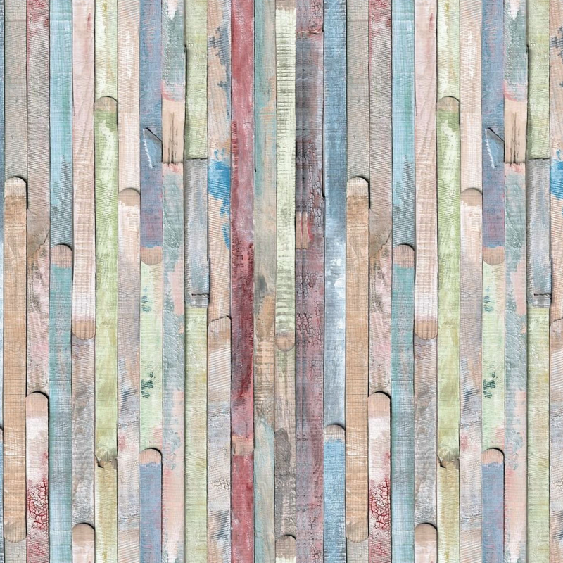 Papier Peint Bois Multicolore Vertical