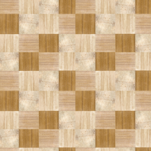 Geometric Wood Wallpaper