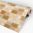 Geometrische Holz Tapete