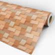 Brick Wood Wallpaper