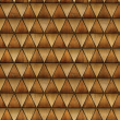 Geometric Wood Wallpaper