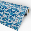 Wallpaper Hortensias Azules