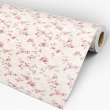 Papier peint floral rose délicat - Sweet Papaya Home