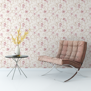 Floral Wallpaper multi roses