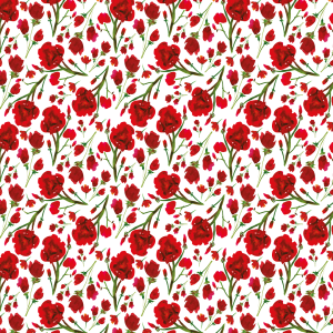 Floral Wallpaper Rosas rojo...