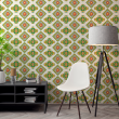 Green Tile Wallpaper