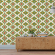 Green Tile Wallpaper