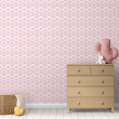 Children's Wallpaper Pink Crowns