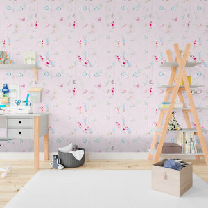 Children's wallpaper Birds...