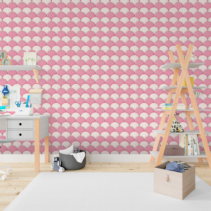 Kids wallpaper flakes