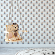 Children's wallpaper bears sailors