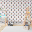 Children's wallpaper bears sailors