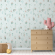 Children's wallpaper sleeping bears