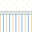 Children's wallpaper crowns, teddy bears and golden stripes