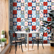 Vintage Tile Wallpaper