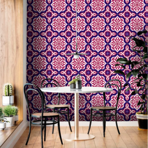 Papier Peint Carreaux en...