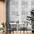 Light Gray Tile Wallpaper