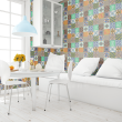 Vintage Tile Wallpaper