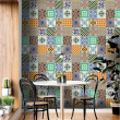 Vintage Tile Wallpaper