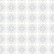 Gray Floral Tile Wallpaper