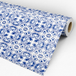 Blue Tiles Wallpaper