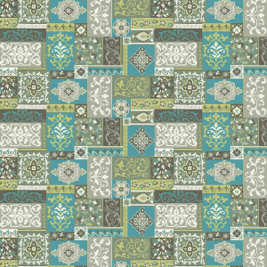 Green Texture Tile Wallpaper