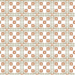 Red Tile Wallpaper