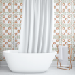 Red Tile Wallpaper