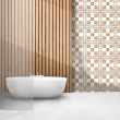 Red Tile Wallpaper